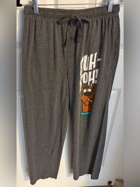 Scooby Doo Pajama Pants, Men’s Size Small